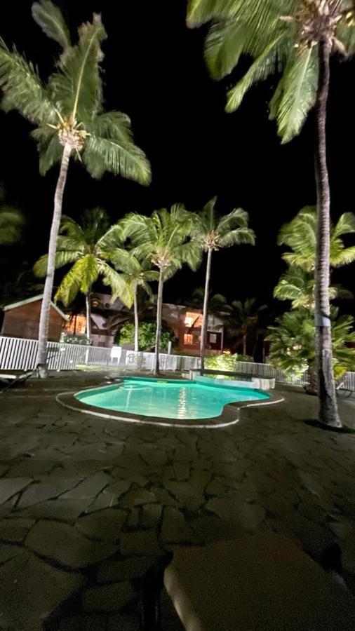 Appartement La Perle, T2 Les Pieds Dans L'Eau A 50M De La Mer Saint-Francois  Exterior photo